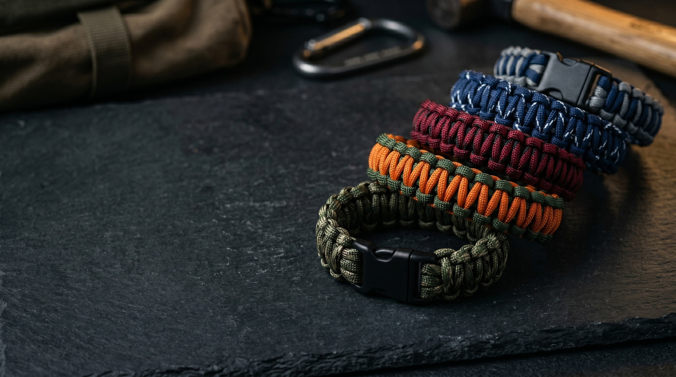 Paracord bileklikler — paracordy Türkiye'de üretilmiş el yapımı paracord ipler
