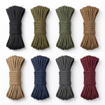 Mil-Spec Tip Paracord İpi 4mm, 32 Carrier Kılıf, %100 Polyester